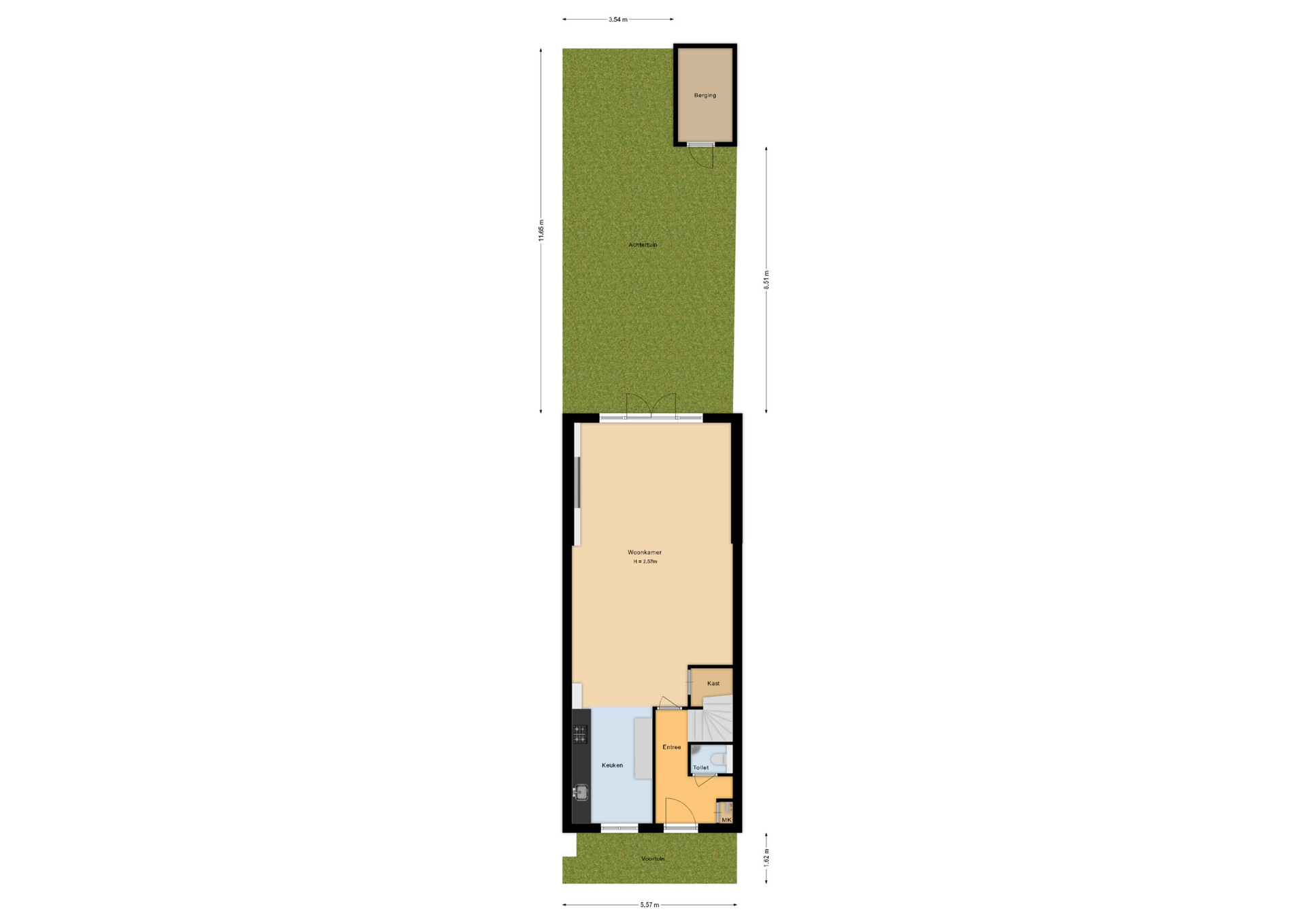 Colijnstraat 18 , 2134 LP Hoofddorp map